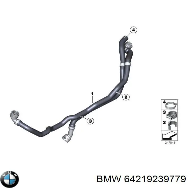 64219239779 BMW 