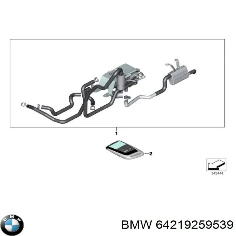 64219259539 BMW 
