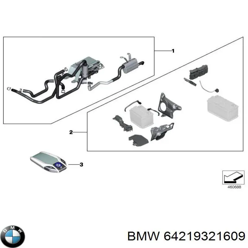 64219321609 BMW 
