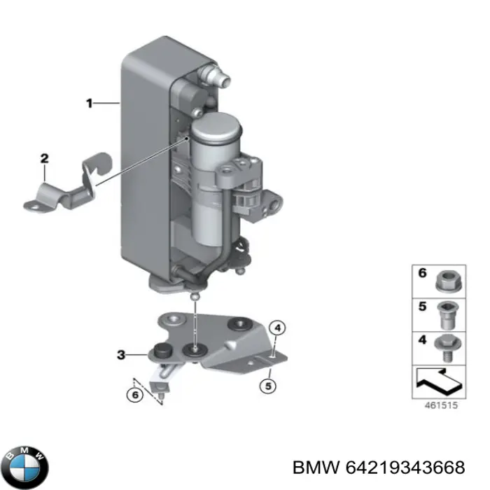  64219343668 BMW