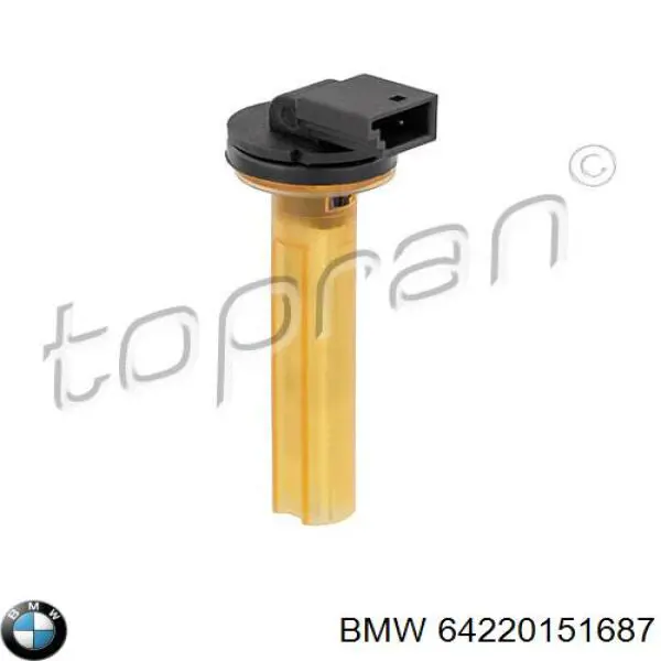 Купити 502807 Hans Pries (Topran) Датчик температури салону