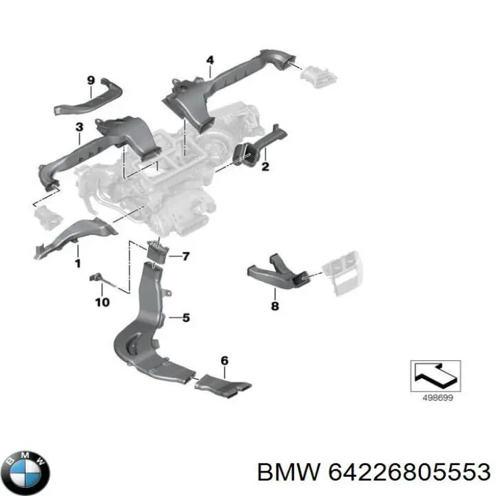 64226805553 BMW 