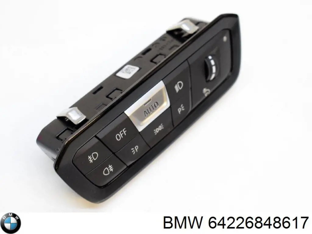 Купити 64226848617 BMW Повітропровід, розподільник повітря під "торпедо", лівий