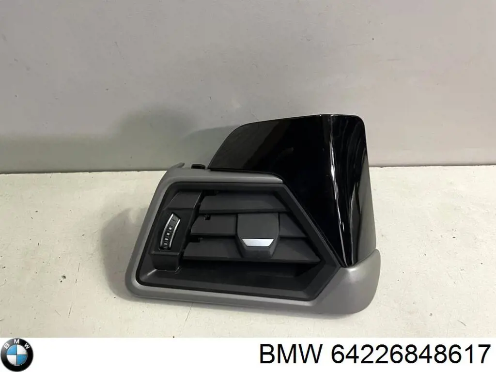 Повітропровід, розподільник повітря під "торпедо", лівий BMW 64226848617 ціна, від 12.67 USD