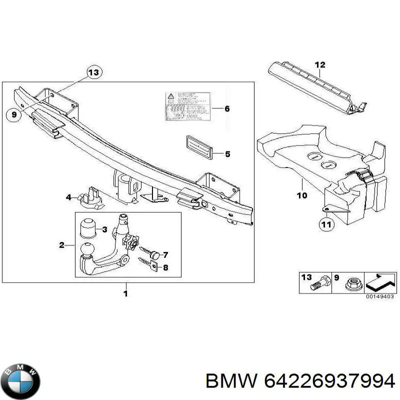  64226937994 BMW