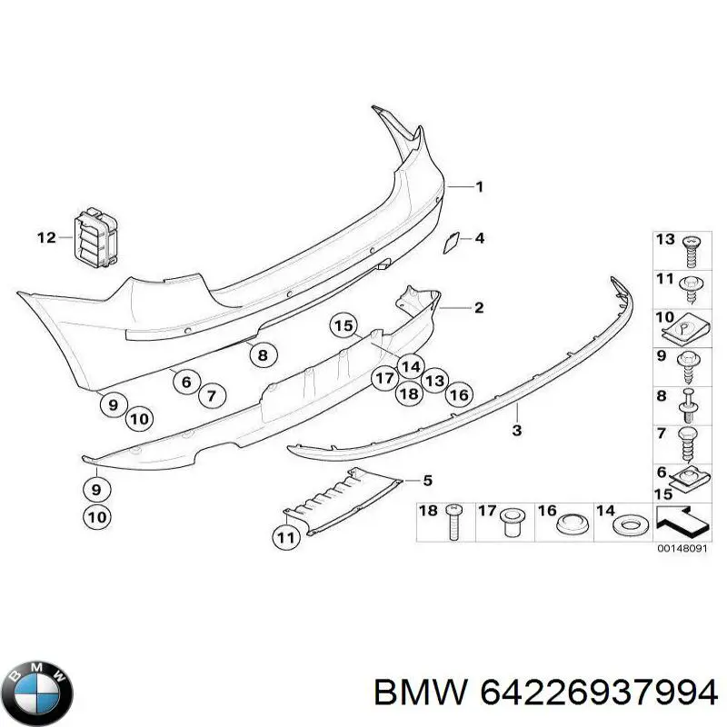 64226937994 BMW 