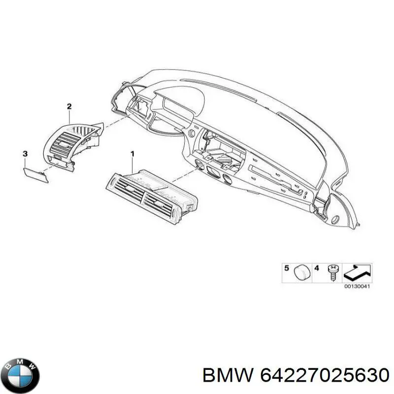 64226949158 BMW 