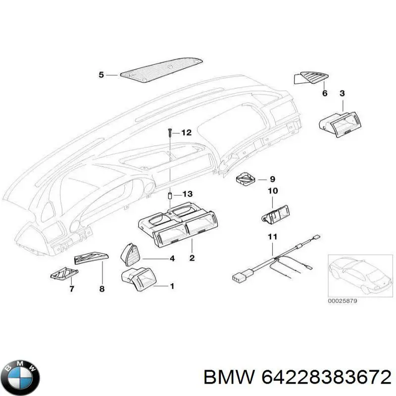 64228383672 BMW 
