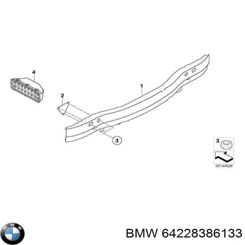  BMW 64228386133 ціна, від 10.12 USD