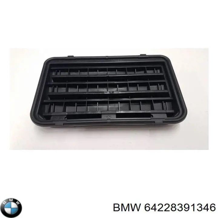 64228391346 BMW Решітка вентиляційна задня