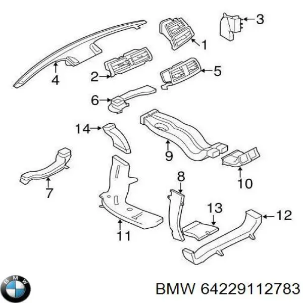64229112783 BMW 