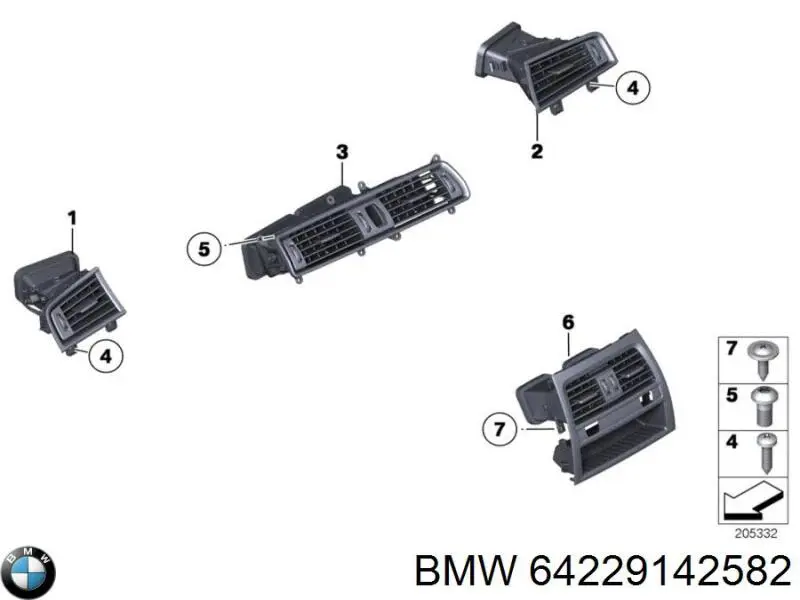 64229142582 BMW 