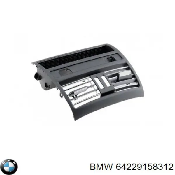 Решітка повітроводу BMW 64229158312