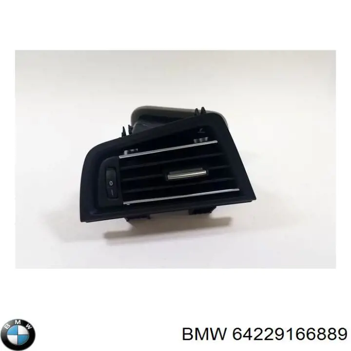 Решітка повітропровода ліва BMW 64229166889 ціна, від 16.47 USD