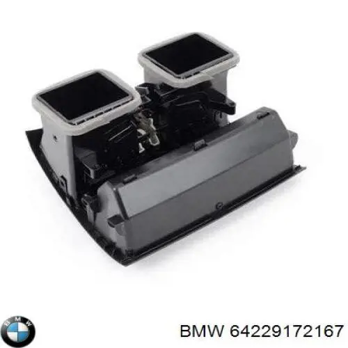 Решітка вентиляції салону на "торпедо" 64229172167 BMW