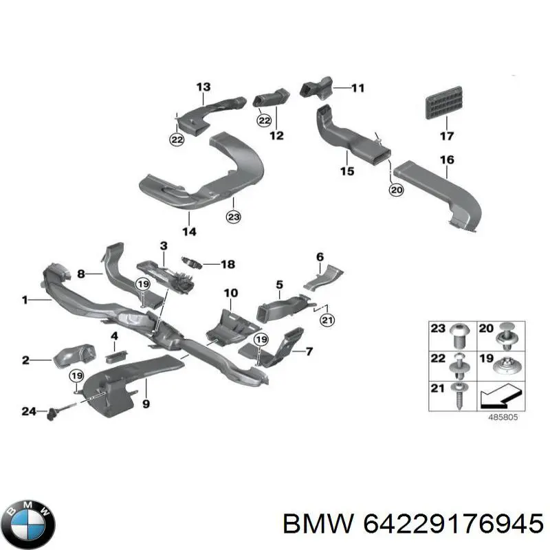  64229176945 BMW