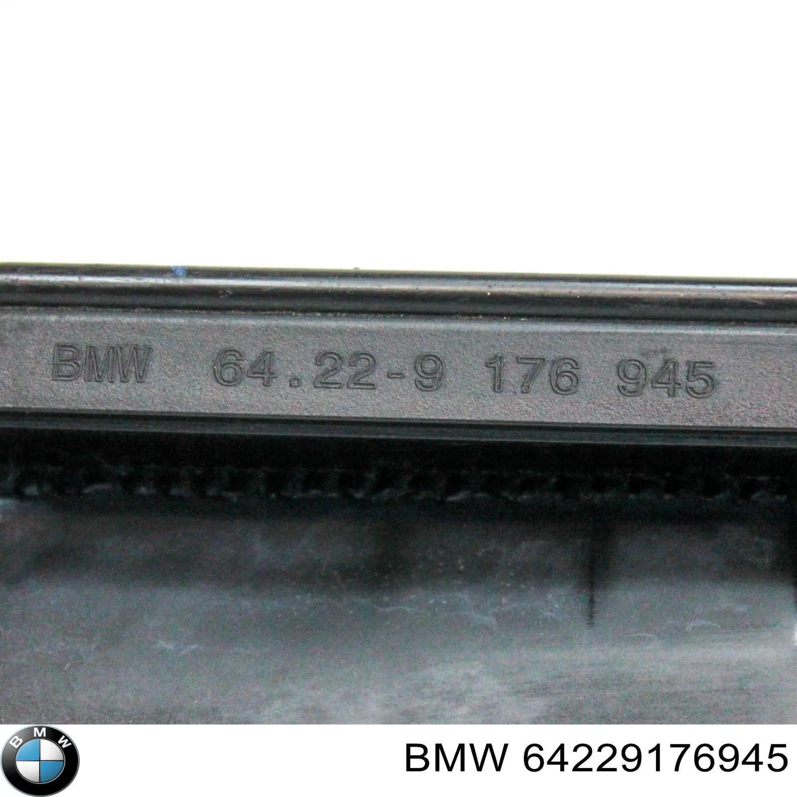 Купити 9176945 BMW Решітка вентиляційна задня