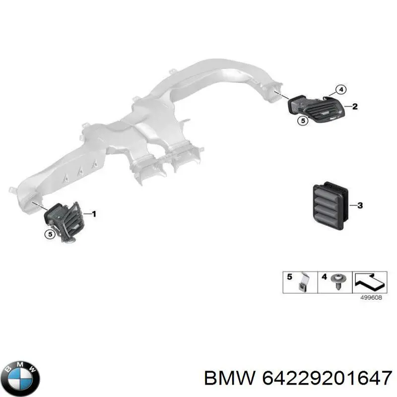  BMW 64229201647