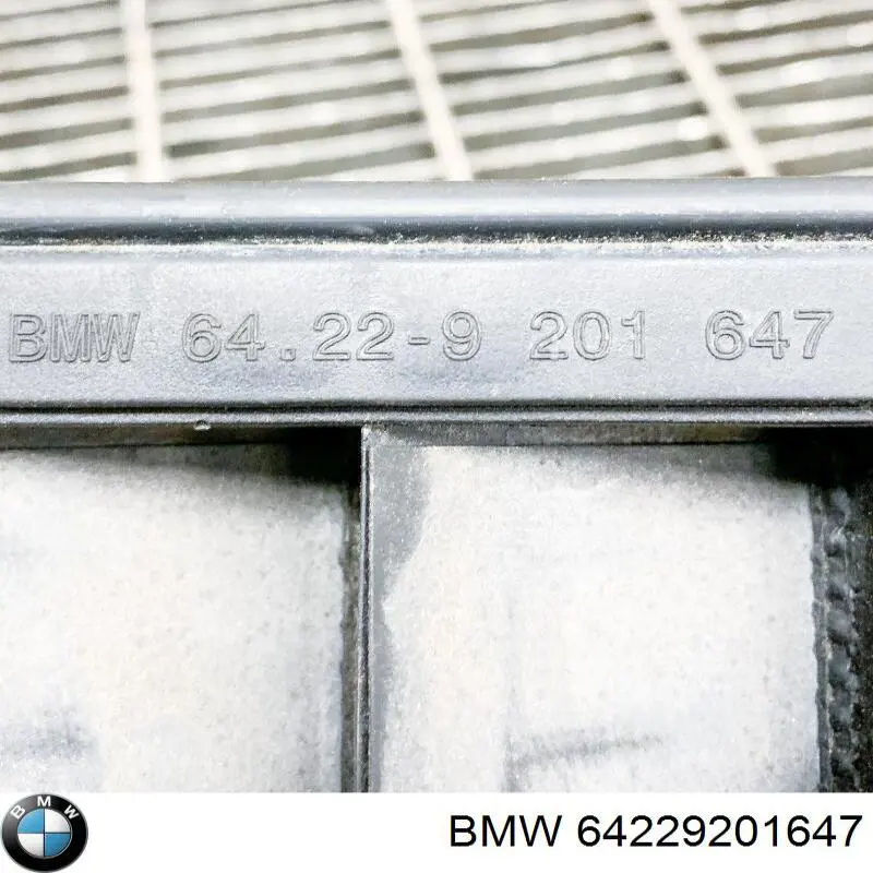  64229201647 BMW