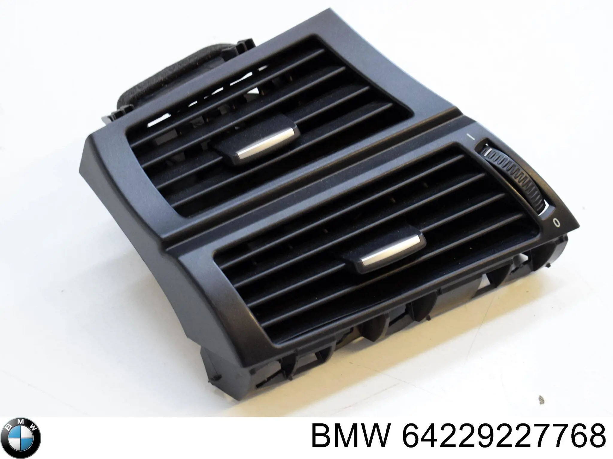Купити 64229227768 BMW Решітка повітропровода права
