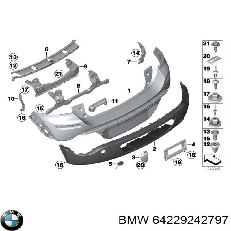 64229242797 BMW 