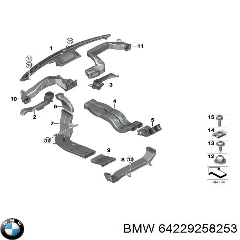 64229258253 BMW 