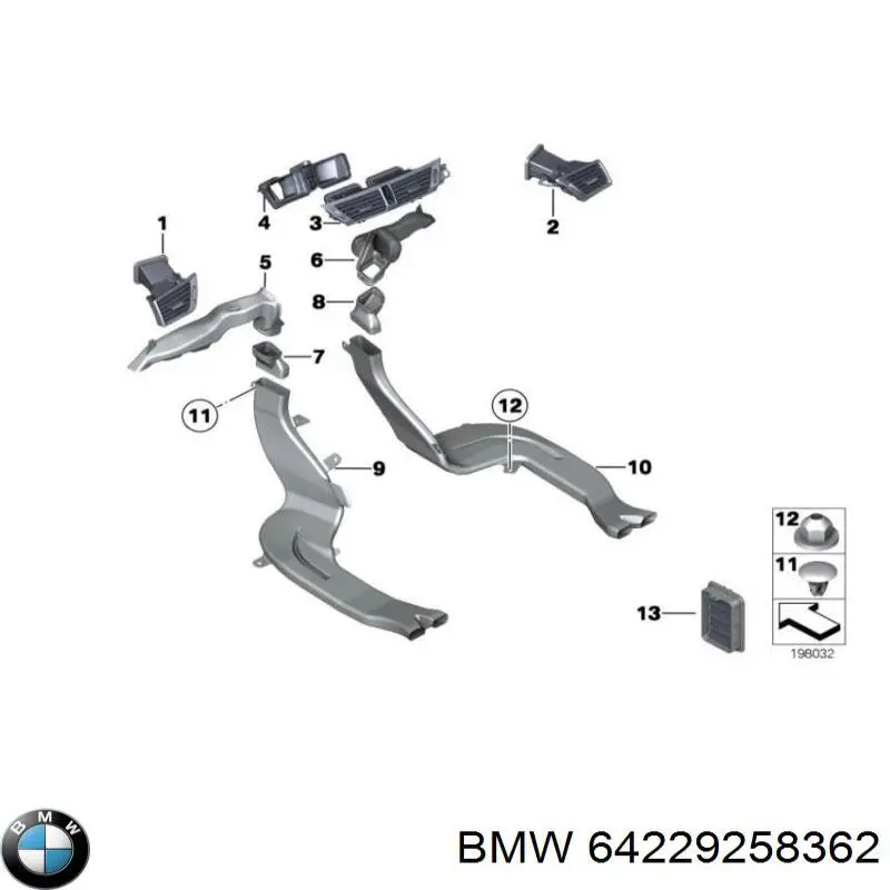 64229258362 BMW 