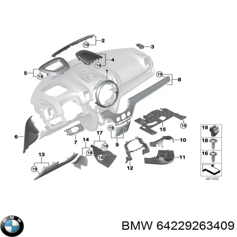 64229263409 BMW 