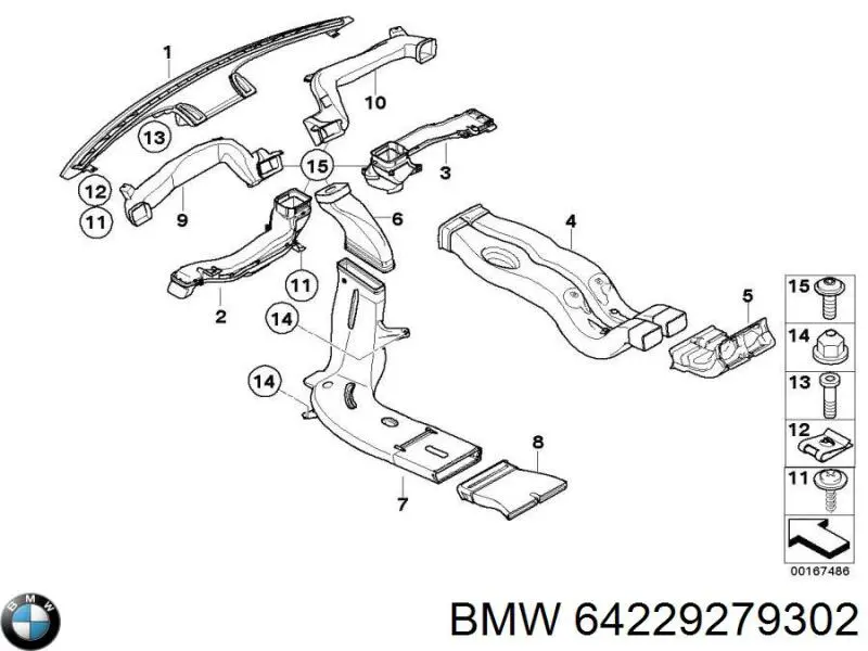  6958404 BMW