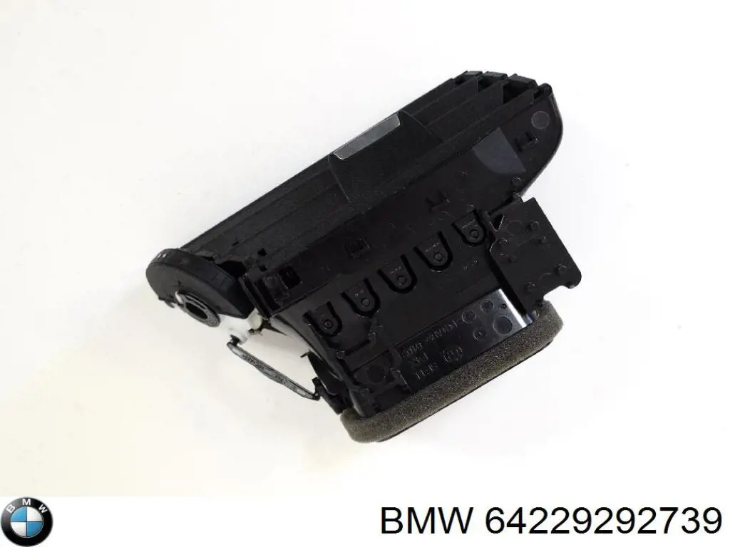Решітка повітроводу ліва BMW 64229292739