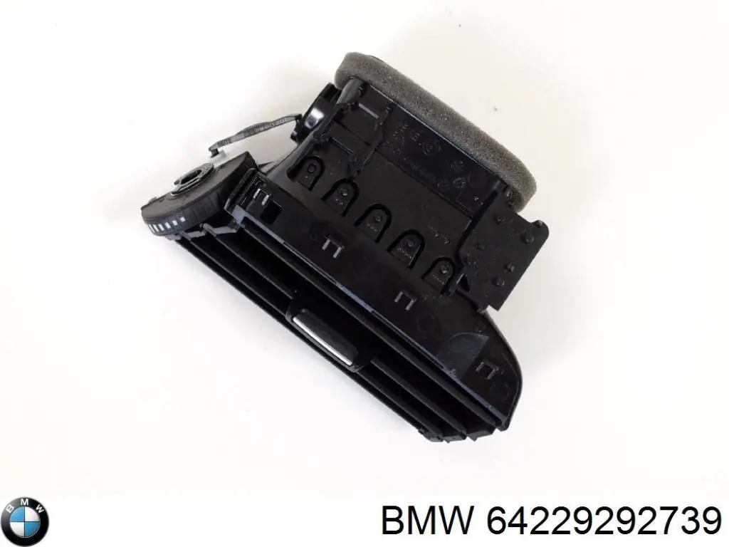 Купити 64229292739 BMW Решітка повітропровода ліва