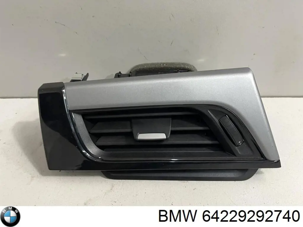 64229292740 BMW Решітка повітропровода права