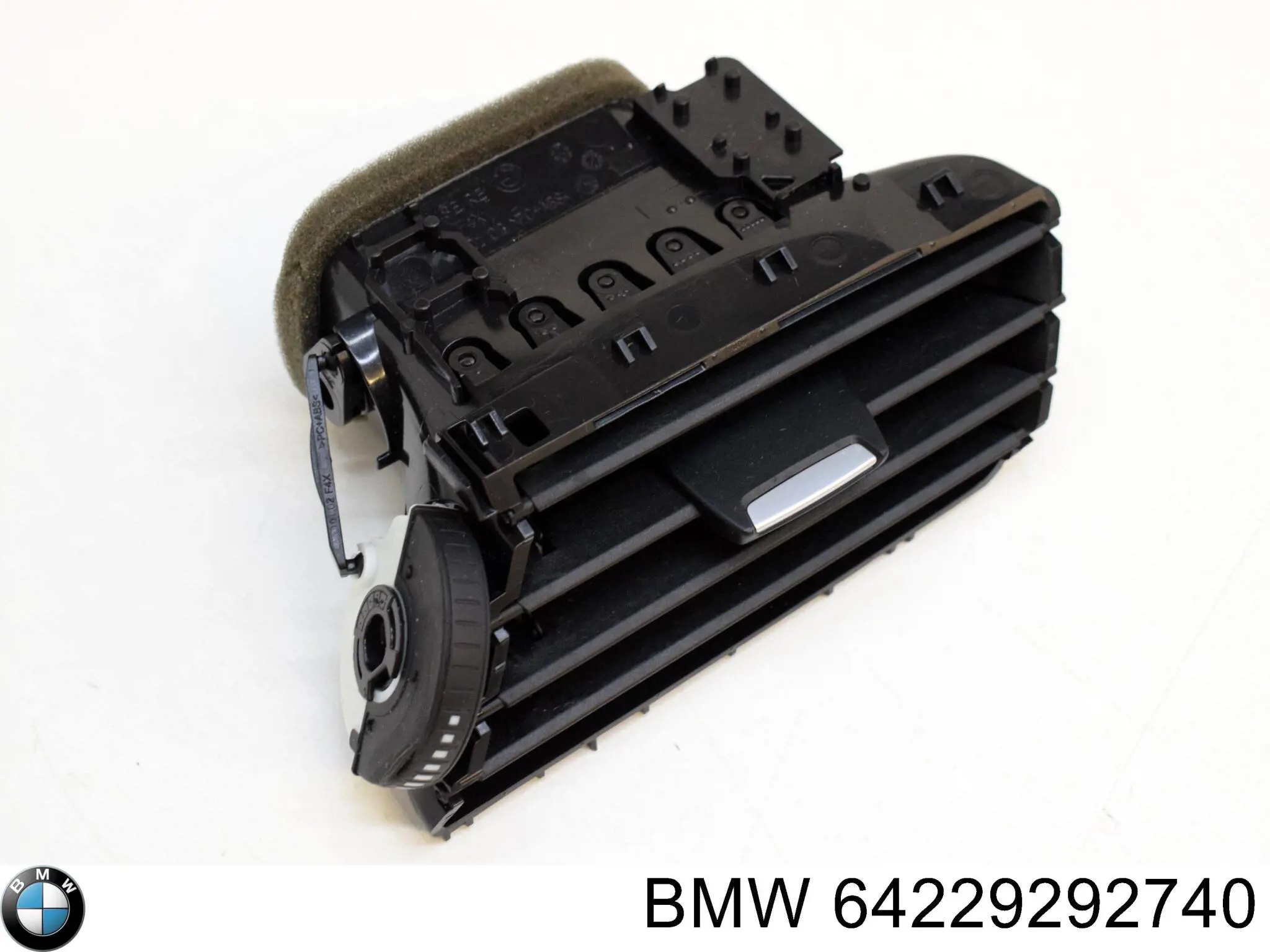 64229292740 BMW Решітка повітропровода права