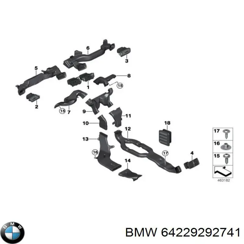 64229292741 BMW 