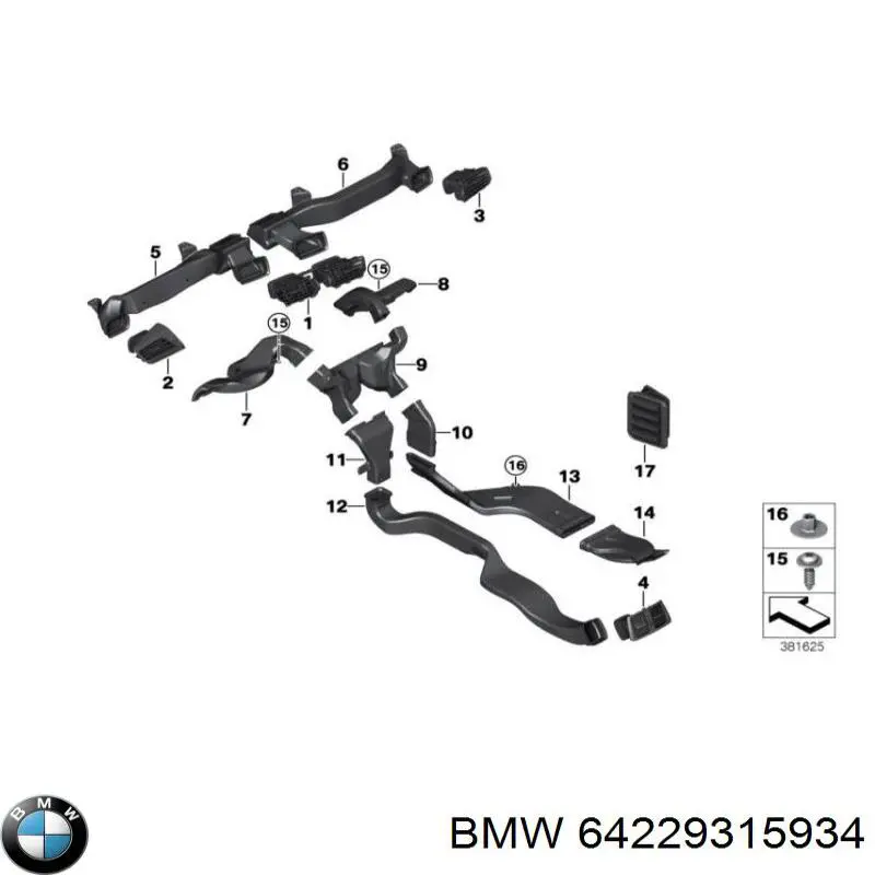 64229315934 BMW 