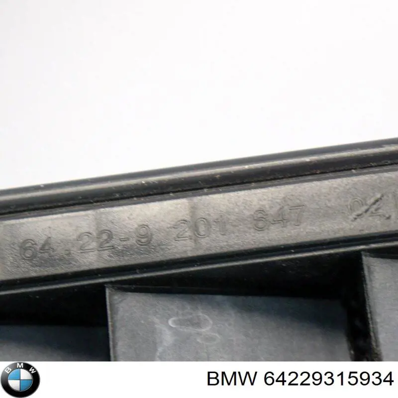  64229315934 BMW