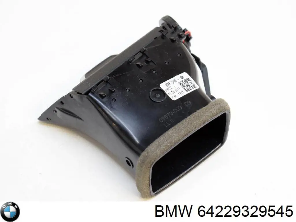 Решітка повітропровода ліва 64229329545 BMW