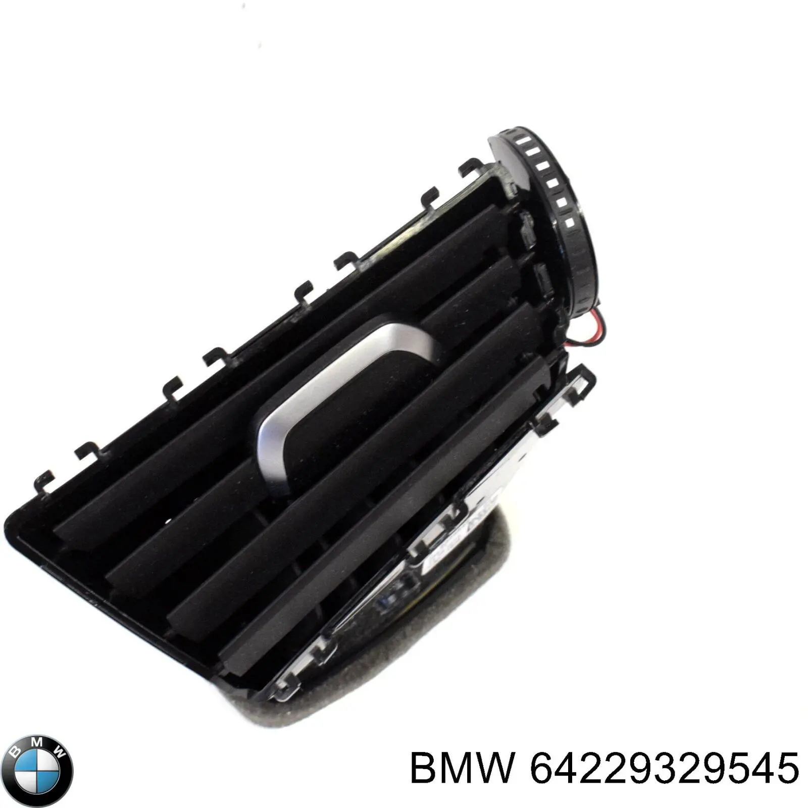 Решітка повітропровода ліва BMW 64229329545 ціна, від 29.14 USD