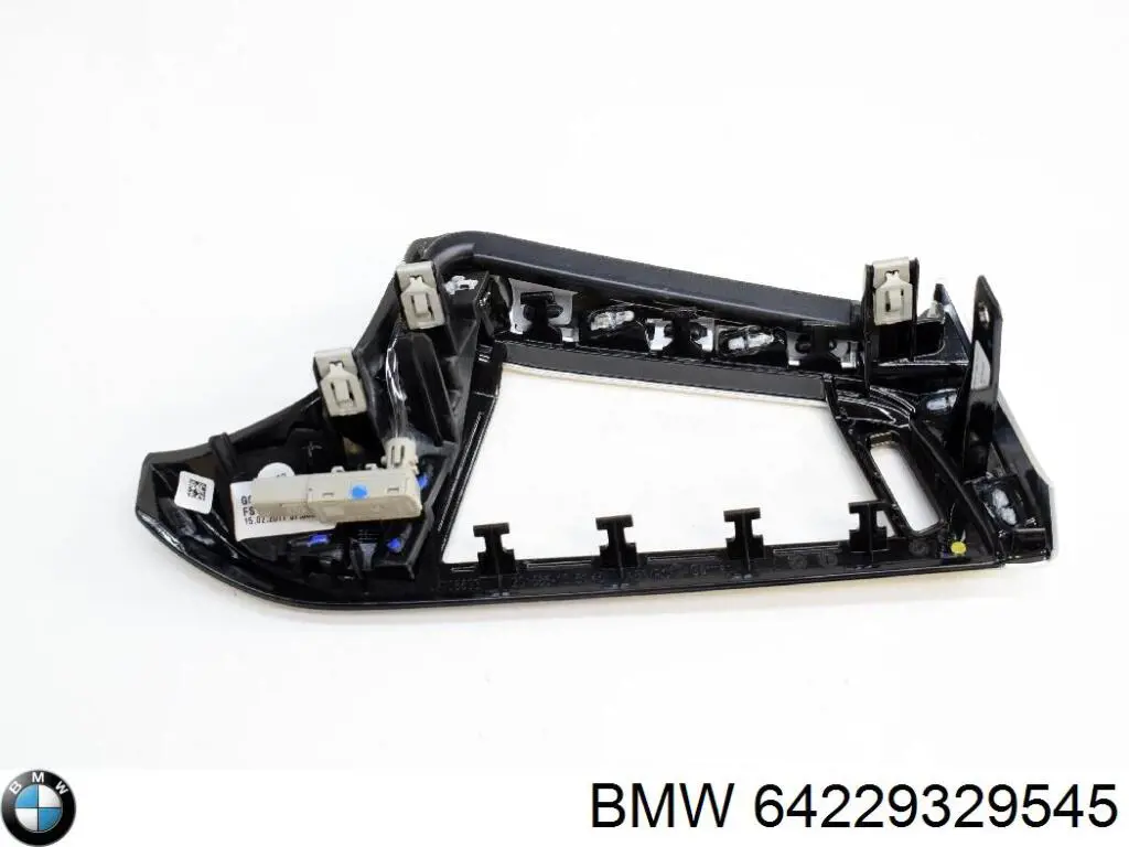 Купити 64229329545 BMW Решітка повітропровода ліва