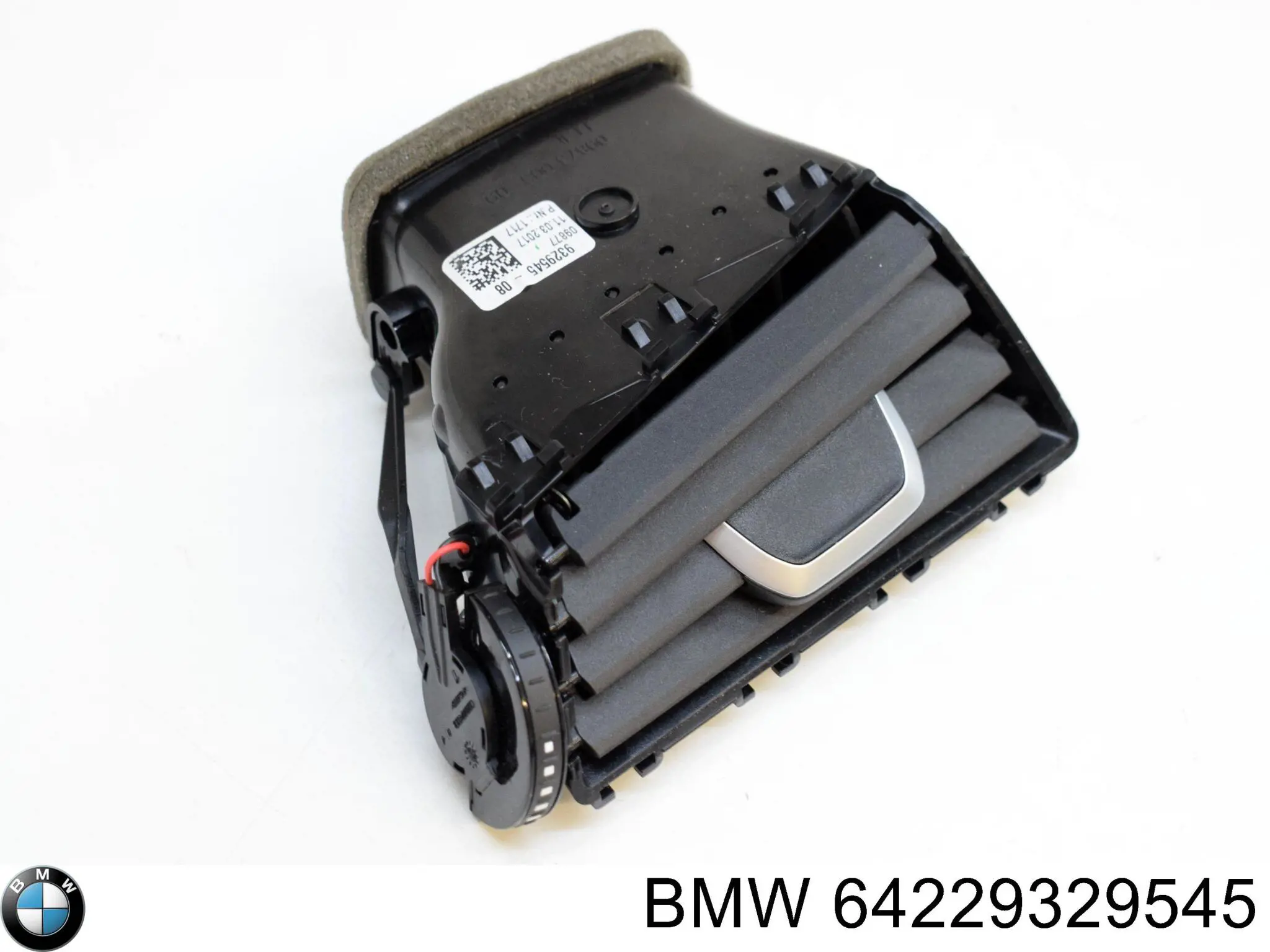 Решітка повітропровода ліва BMW 64229329545 ціна, від 29.14 USD