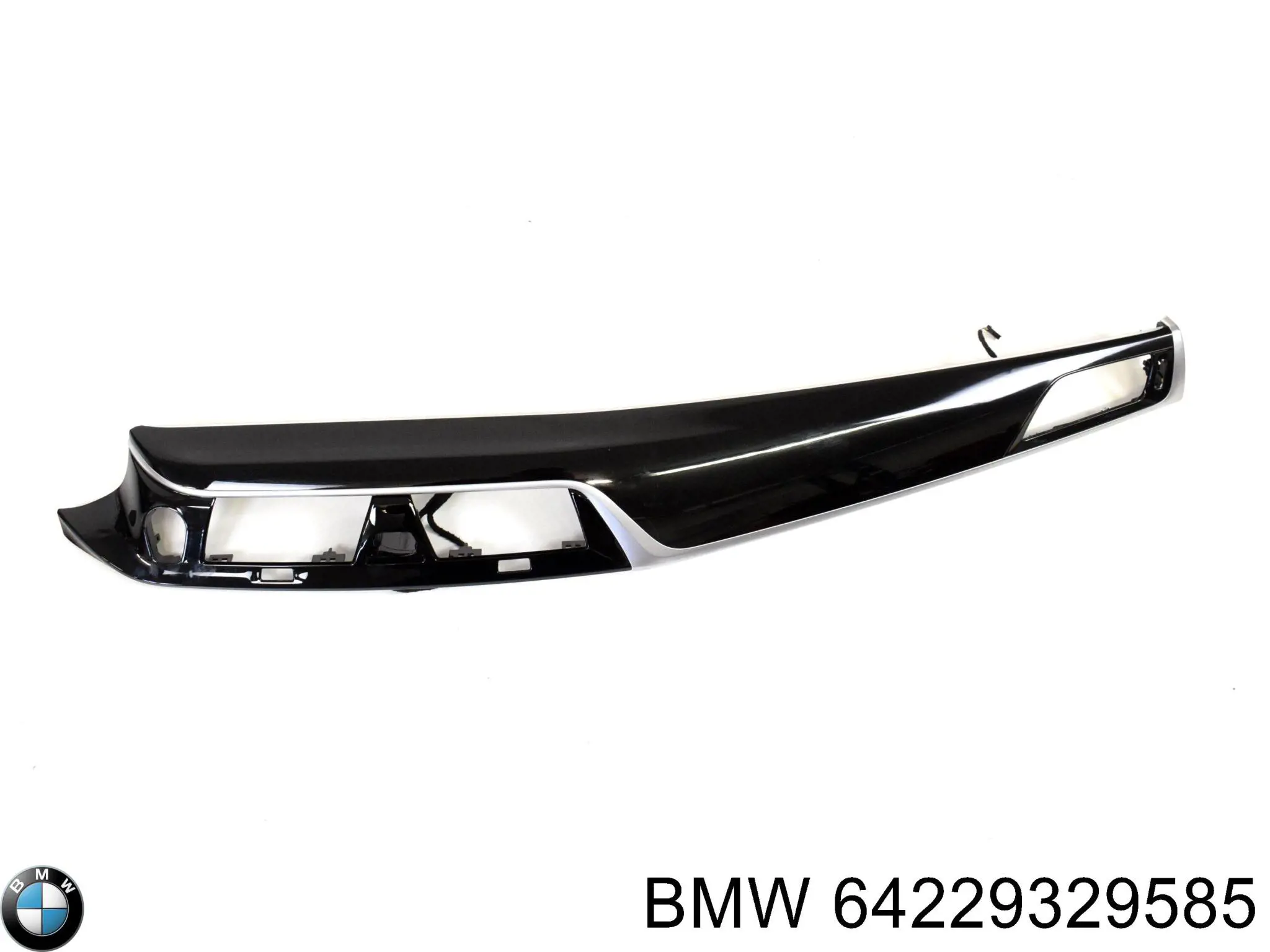 64229329585 BMW Решітка повітропровода права