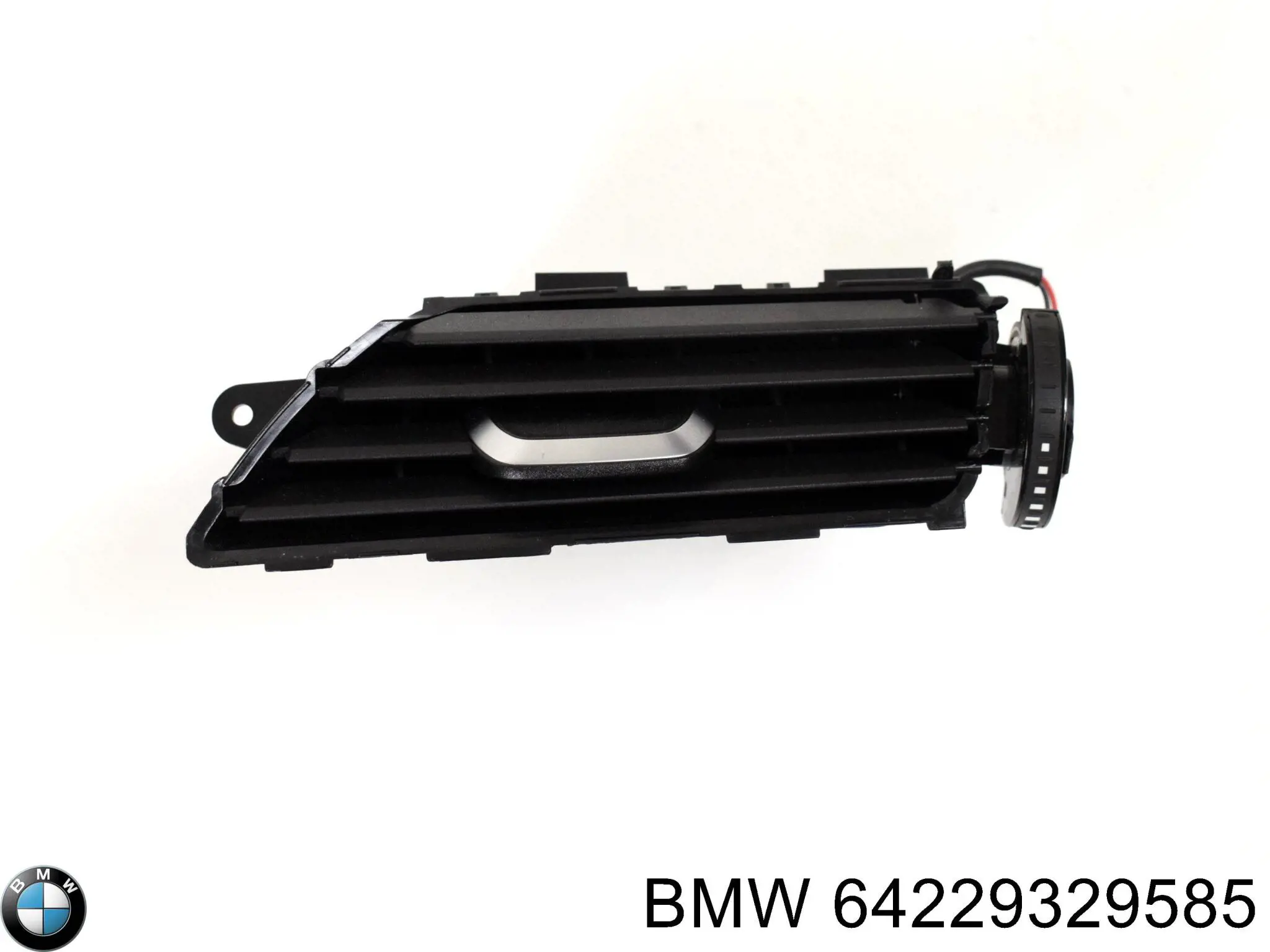 64229329585 BMW Решітка повітропровода права