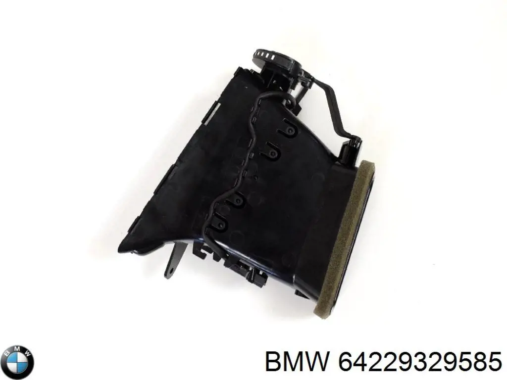 Решітка повітропровода права 64229329585 BMW
