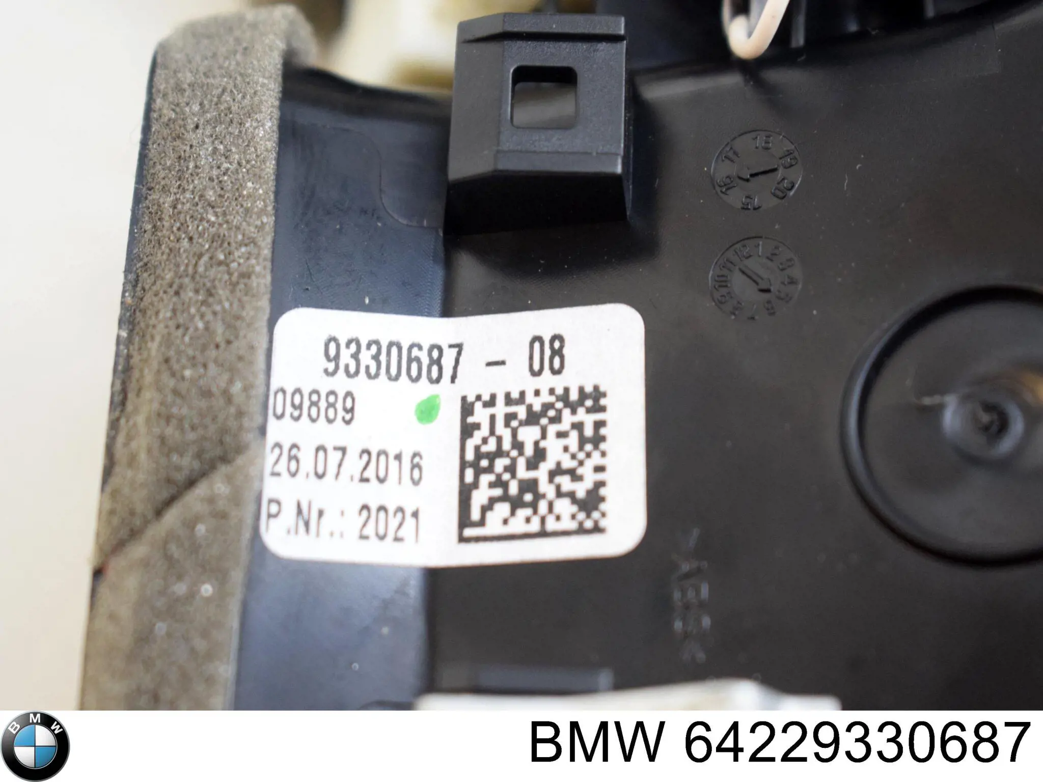  BMW 64229330687 ціна, від 100.55 USD