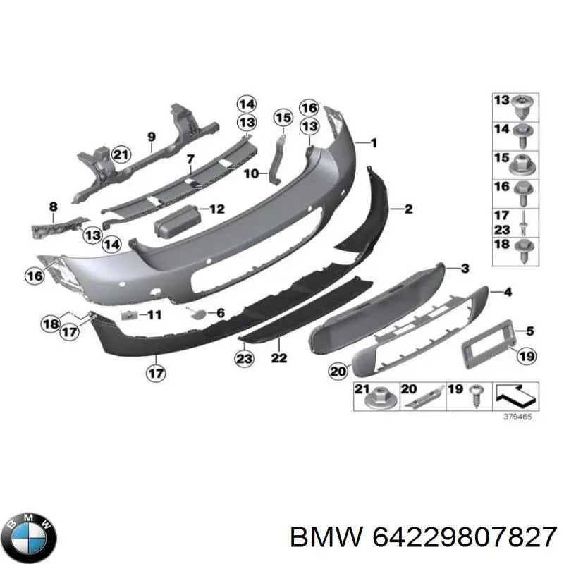 64229807827 BMW 