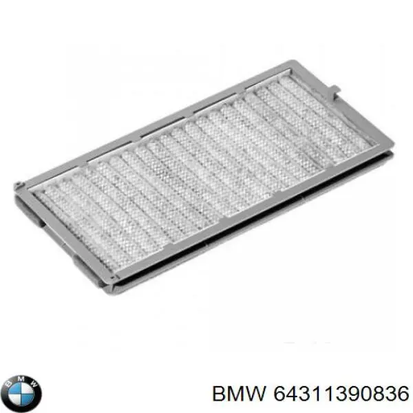 Фільтр салону 64311390836 BMW