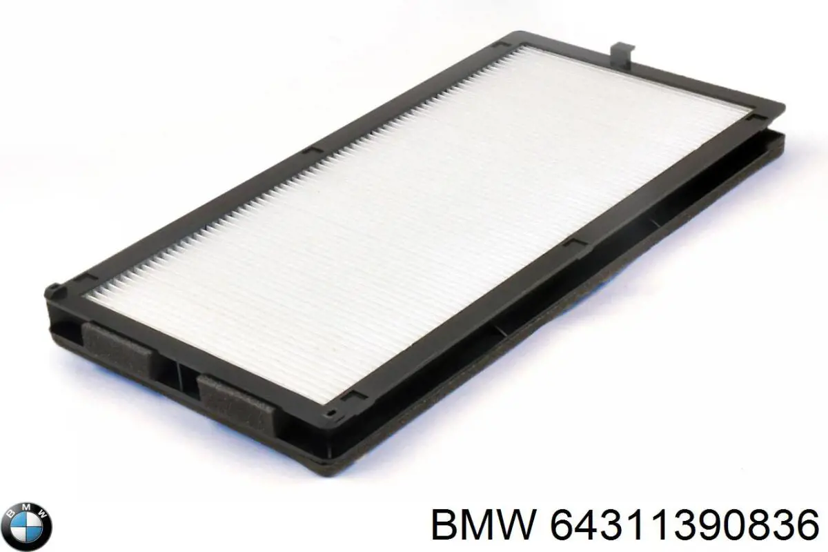 Фільтр повітряний обігрівача BMW 64311390836 ціна, від 7.50 USD