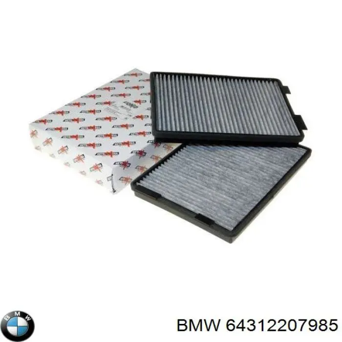 Фільтр салону 64312207985 BMW
