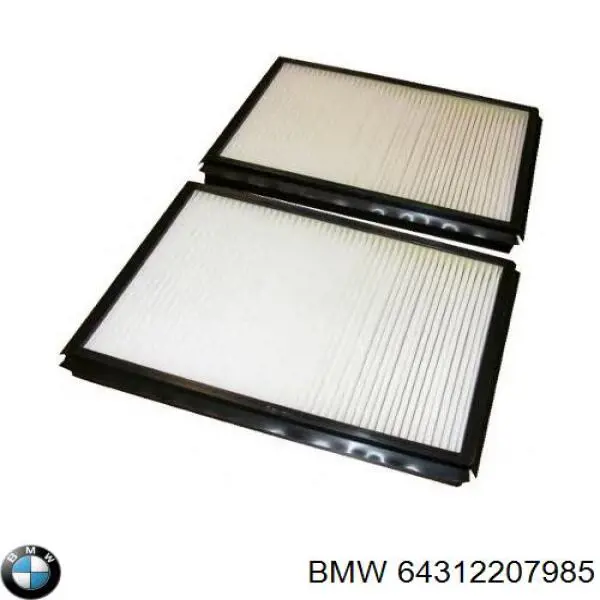 Повітряний фільтр салону BMW 64312207985