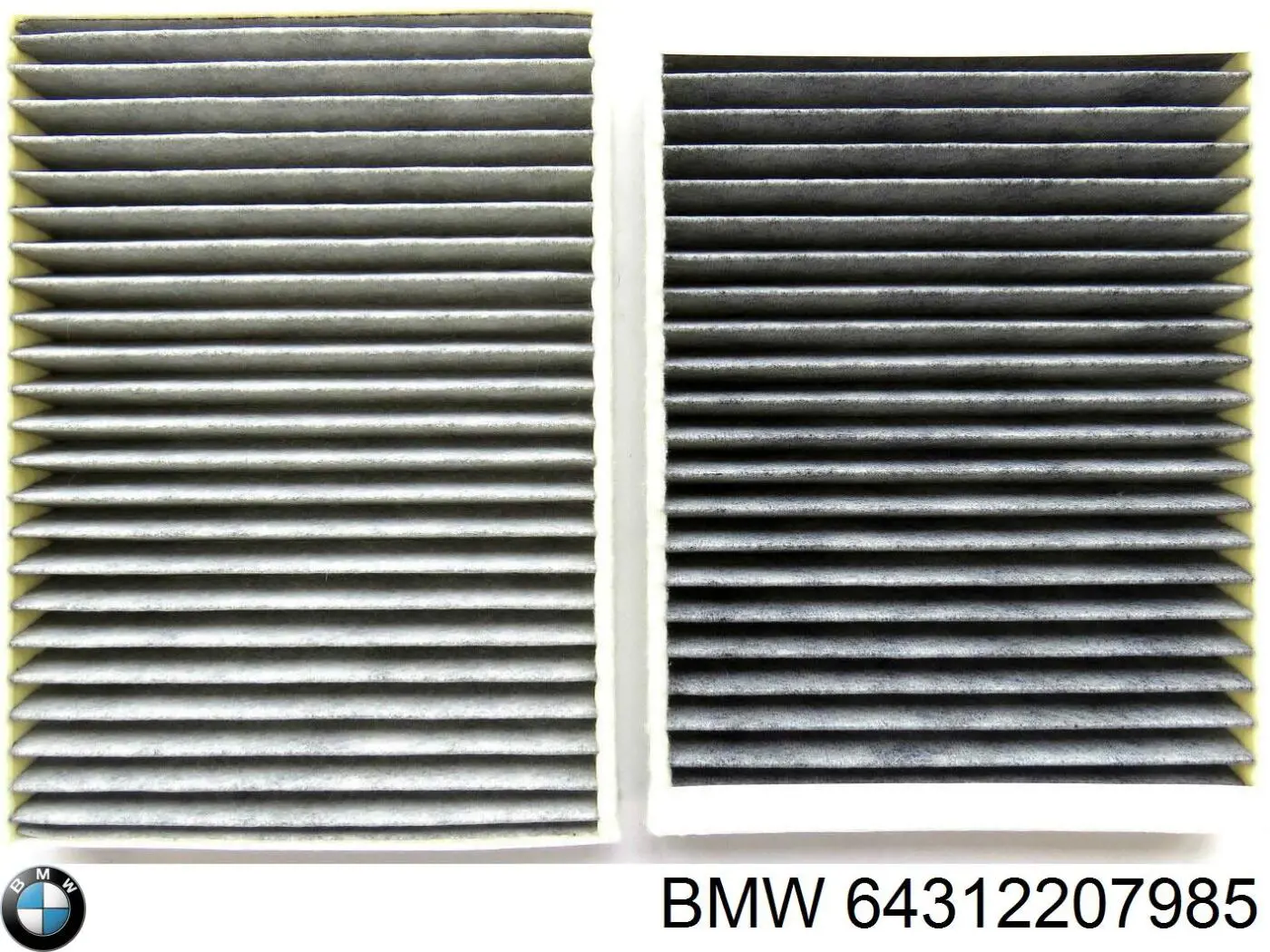 Фільтр повітряний обігрівача BMW 64312207985 ціна, від 18.84 USD